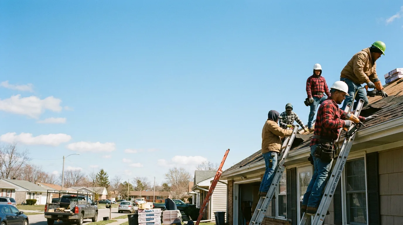 Roofing in Arcadia, KS near me